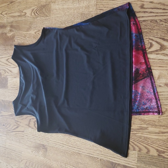 (S) Papa Vancover Art Deco Assymetrical Colorful Business Casual - Picture 8 of 8